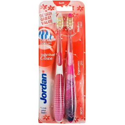 Jordan DUO Individual Clean Soft Toothbrush