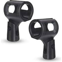 Performance Plus Indestructible Large Barrel/Wireless Microphone Holders-2 Pack (MH4W-2)