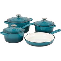 Basque - Cookware Set with lid 7 Parts