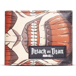 Difuzed Attack on Titan Bifold Wallet Graphic Patch