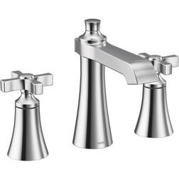 Moen Flara 7" Widespread Double Cross