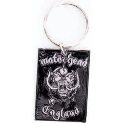 Motörhead Motörhead: Keychain/England Enamel In-fill