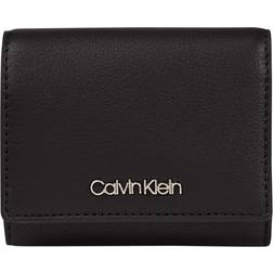 Calvin Klein Trifold Extra Small Wallet Black