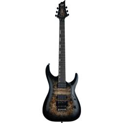 ESP LTD Deluxe H-1001FR Black Natural Burst elektrische gitaar