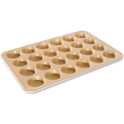 Naturals NonStick Petite Muffin Pan, Twenty-four Muffin Tray