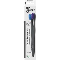 The Humble Co. Plant-based Toothbrush 2-pack