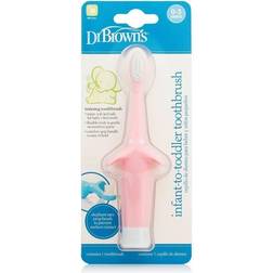 Dr. Brown's Baby Pink Tandbørste