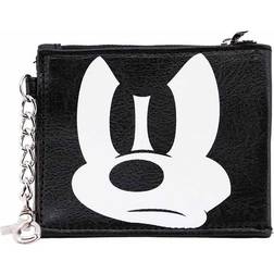 KARACTERMANIA unisex-vuxen Angry-monedero Tarjetero Musse Pigg Angry