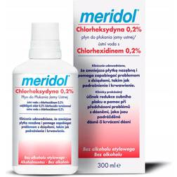 Mundskyl Meridol Chlorhexidin 0.2%