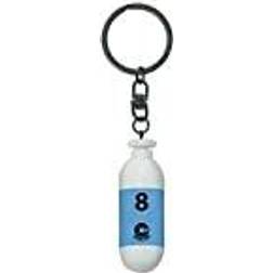 ABYstyle Portachiavi Dragon Ball Z - Capsula Blu