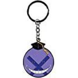 Difuzed Assassination Classroom Metal Keychain - Koro-Sensei