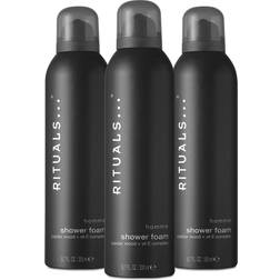 Rituals Homme Shower Foam 200ml 3-pack