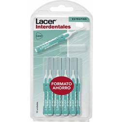 Lacer Interdental Extrafino Recto 10 Uds