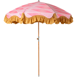 Parasol Ø 200 cm Graphic Twist - Multicolore