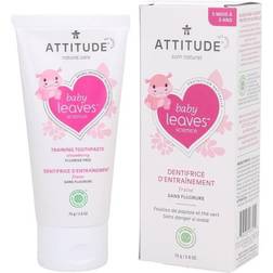 Attitude Baby Leaves Fluoride Free Gel Training Strawberry