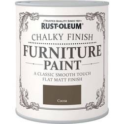 Rust-Oleum Kalkfärg Möbelfärg Cocoa Träfärg 0.75L
