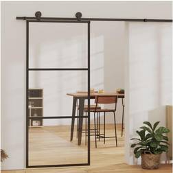 Be Basic Sliding door with ESG Skyvedør Klarglass (x)