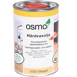 Osmo Hårdvaxolja lösningsm.fri 5125 Ofärgad