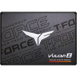 TeamGroup T-FORCE VULCAN Z 2.5' 480GB SATA III 3D NAND Internal Solid State Drive (SSD) T253TZ480G0C101