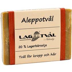 Lagertvål 4-32% lagerbärsolja, 80-90 g, 20% lagerbärsolja