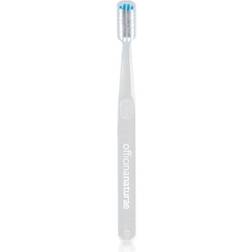 Naturae Nachhaltige Kinderzahnbürste mit Silberborsten Light Blue