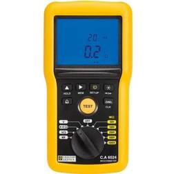 Chauvin Arnoux C.A 6524 Insulation Tester