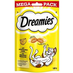 Dreamies 180g Catisfactions met Zalm Kattensnacks