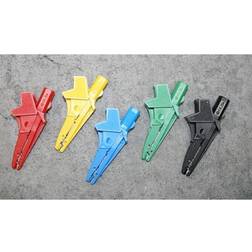 Elma Instruments Crocodile clip green