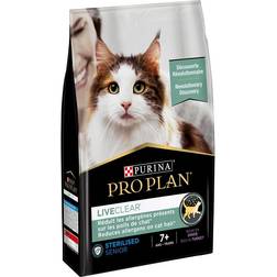 Pro Plan 2,8kg LiveClear Sterilised 7+ kalkun Purina