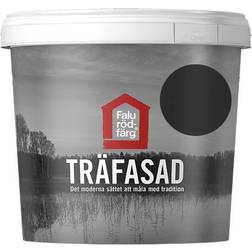 Falu Rödfärg Träfasad Träfärg Black 1L