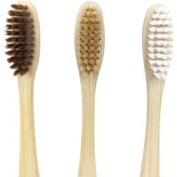 Eco Friendly & Biodegradable Family Pack Of 3 Bamboo