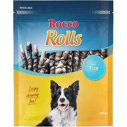 Rocco 6 200g fisk Rolls Hundesnack