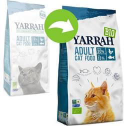 Yarrah Bio Kattenvoer met Vis 2.4 kg