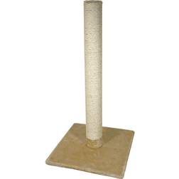 bitiba H80xL39xB39cm Olga beige kradsestamme kattetilbehør