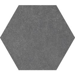 Klinker Traffic Hexagon Dark 25X22 Cm 1,04 M²/Krt