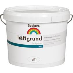 Beckers Häftgrund Matt Vit