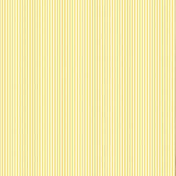 Joules Country Critters Ticking Stripe Lemon Wallpaper, Yellow