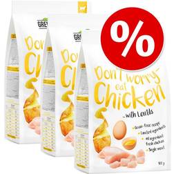 Greenwoods Chicken with Lentils, Potato & Egg 3 3kg
