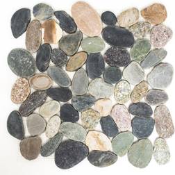 HUH Mosaik Natursten Pebble Kiesel Pris Per Ark