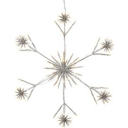 Star Trading Flower Snowflake Julestjerne 60cm