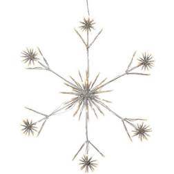 Star Trading Flower Snowflake Julstjärna 60cm