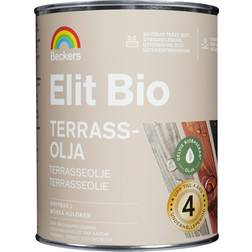 Beckers Elit Bio Trallolja Brun 0.9L