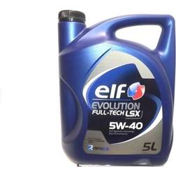 Elf EVOLUTION FULL TECH LSX 5W40 Motorolie