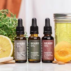 Hair and Beard Oil Set