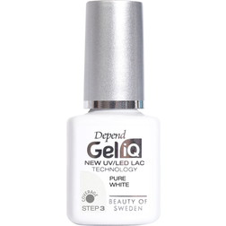 Depend Gel iQ Nail Polish #1000 Pure White 5ml