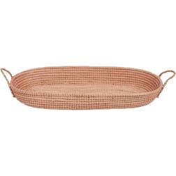 Olli Ella Reva Seagrass Changing Basket