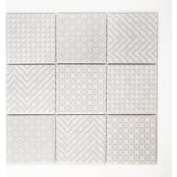 HUH Mosaik GEOG Grey 30x30cm