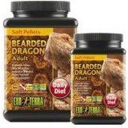 Exo Terra Soft Pellets Bearded Dragon Food 250g