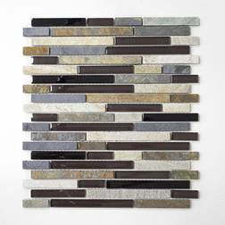 HUH Mosaik glas med natursten XCM MV788 29,8x33,8