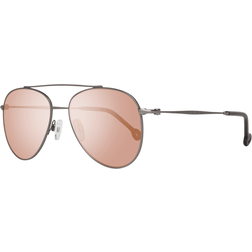 Hally & Son HS665S Solbriller - Gunmetal